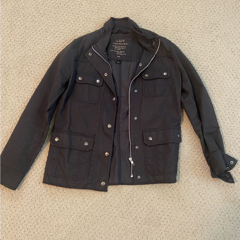 JCrew Women’s Downtown Field Jacket size XS